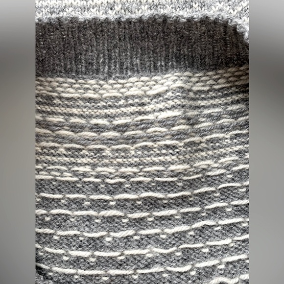 Hand Knit Norwegian Wool Sweater - Picture 9 of 10